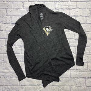 Reebok Pittsburg Penguins NHL Cardigan